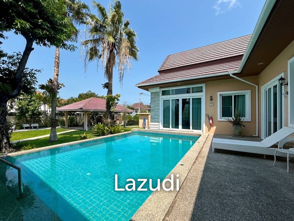 Luxury 3-Bedroom Villa with Private Pool in Hua Hin