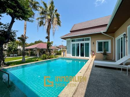 Luxury 3-Bedroom Villa with Private Pool in Hua Hin