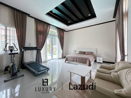 Luxury 3-Bedroom Villa with Private Pool in Hua Hin