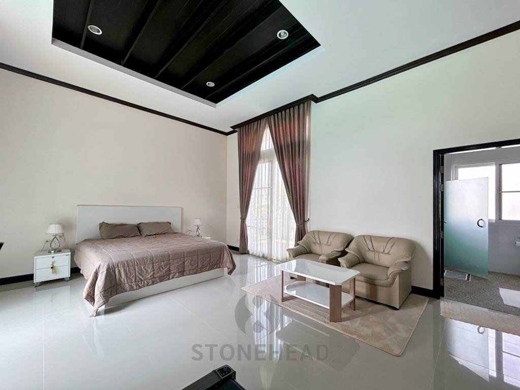 Luxury 3-Bedroom Villa with Private Pool in Hua Hin