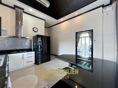 Luxury 3-Bedroom Villa with Private Pool in Hua Hin