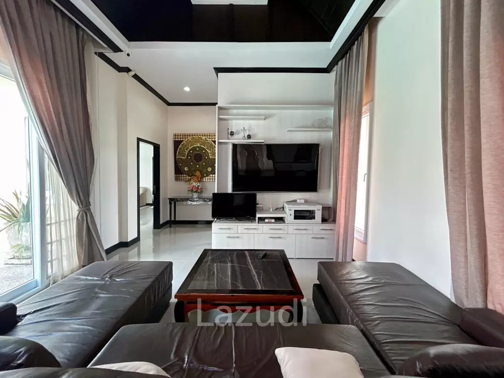 Luxury 3-Bedroom Villa with Private Pool in Hua Hin