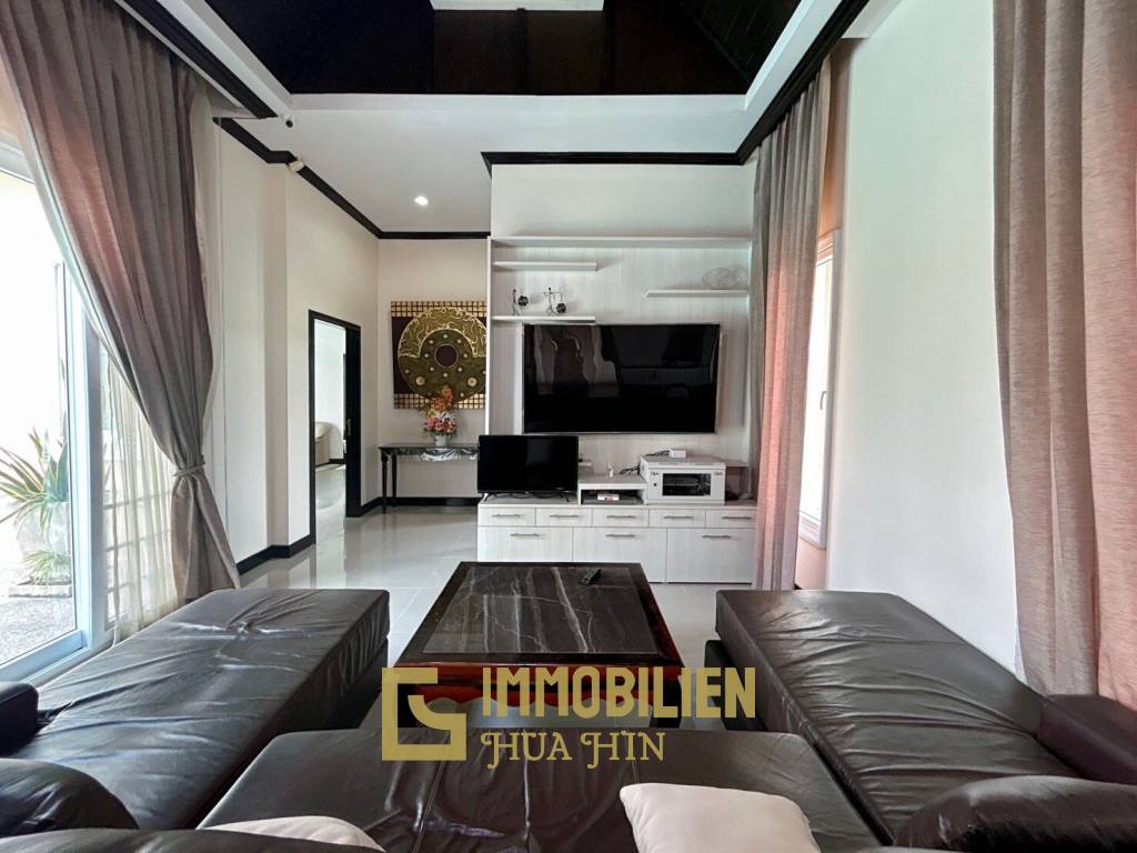 Luxury 3-Bedroom Villa with Private Pool in Hua Hin