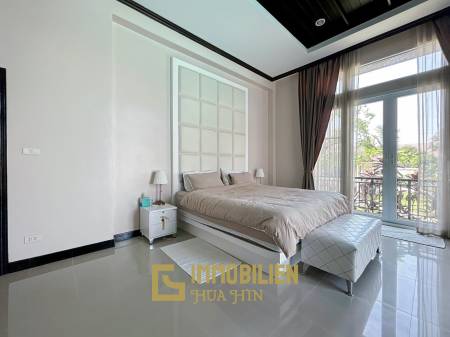 Luxury 3-Bedroom Villa with Private Pool in Hua Hin