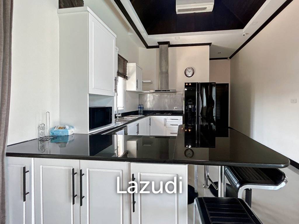 Luxury 3-Bedroom Villa with Private Pool in Hua Hin