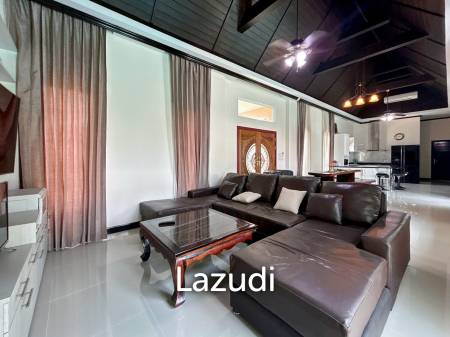 Luxury 3-Bedroom Villa with Private Pool in Hua Hin