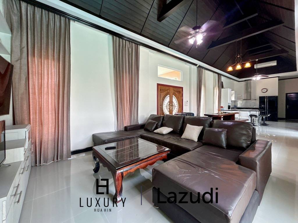 Luxury 3-Bedroom Villa with Private Pool in Hua Hin