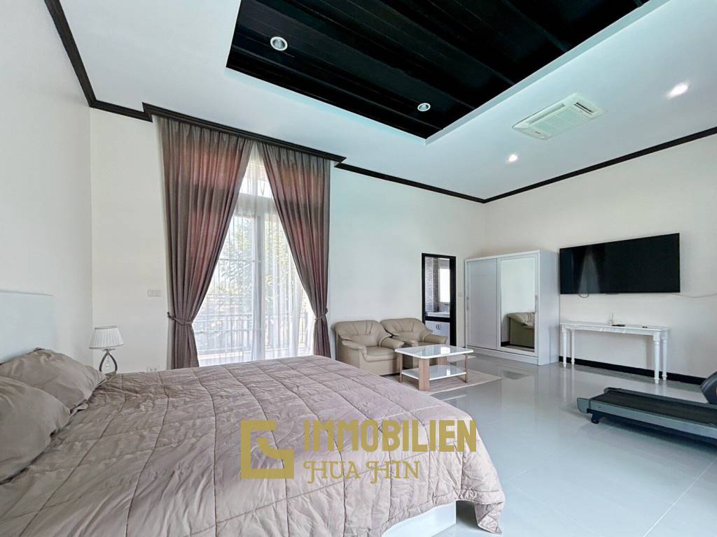 Luxury 3-Bedroom Villa with Private Pool in Hua Hin