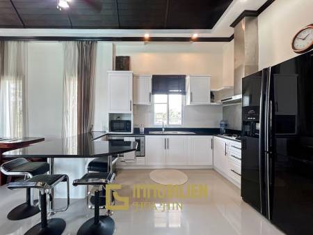 Luxury 3-Bedroom Villa with Private Pool in Hua Hin