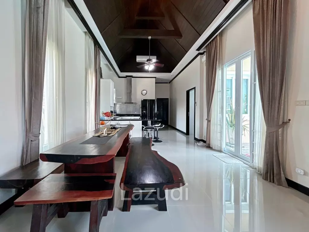 Luxury 3-Bedroom Villa with Private Pool in Hua Hin