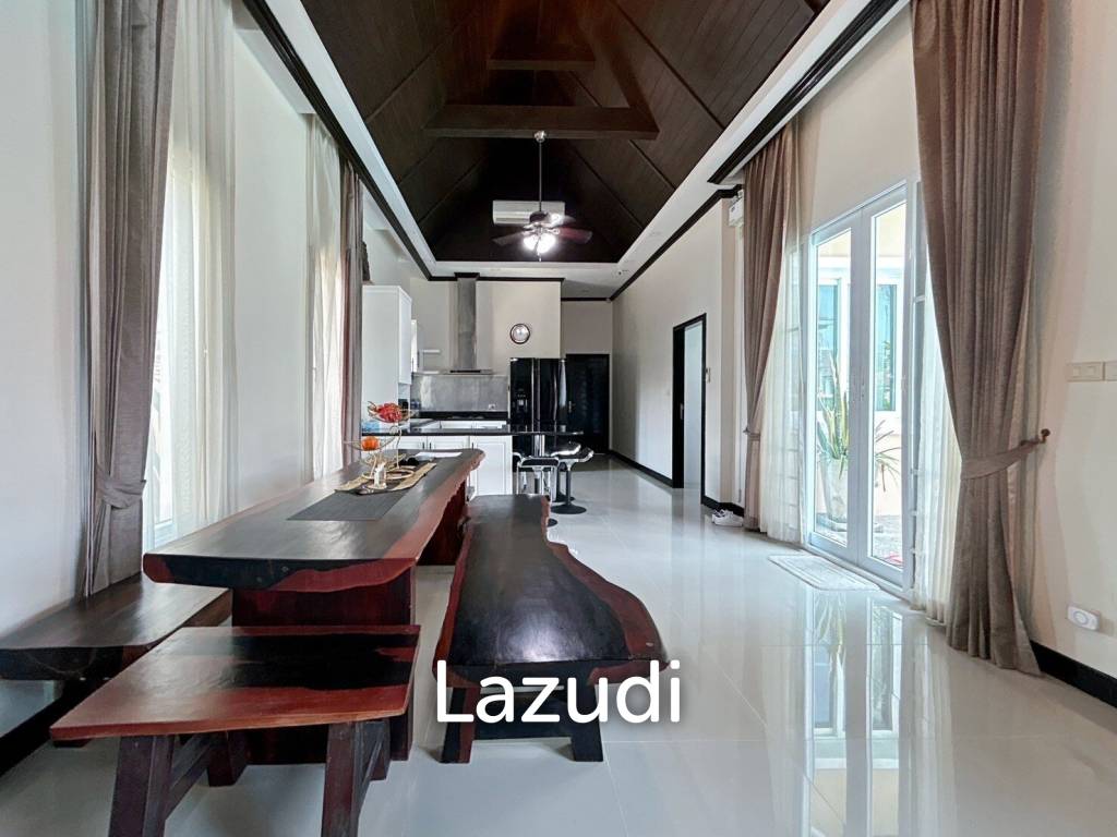 Luxury 3-Bedroom Villa with Private Pool in Hua Hin