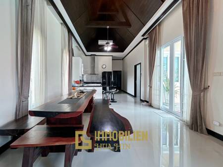 Luxury 3-Bedroom Villa with Private Pool in Hua Hin