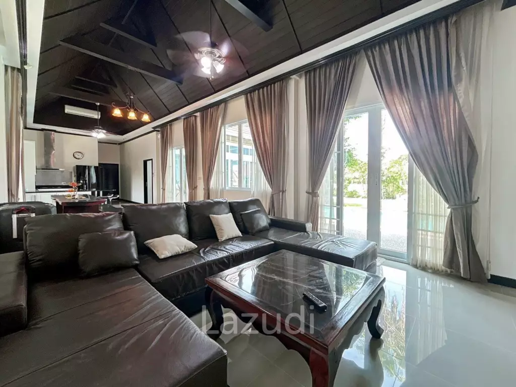 Luxury 3-Bedroom Villa with Private Pool in Hua Hin