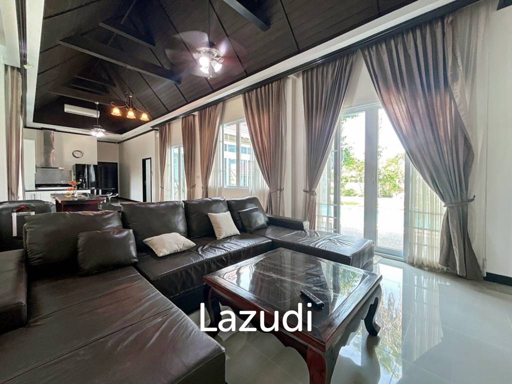 Luxury 3-Bedroom Villa with Private Pool in Hua Hin