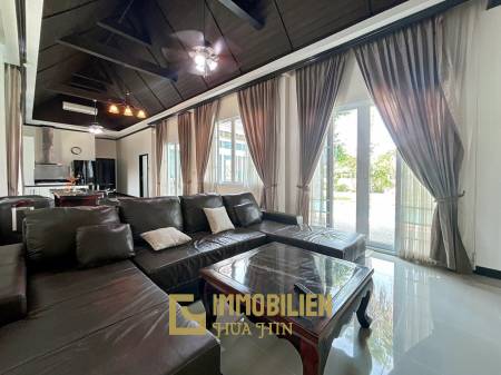 Luxury 3-Bedroom Villa with Private Pool in Hua Hin