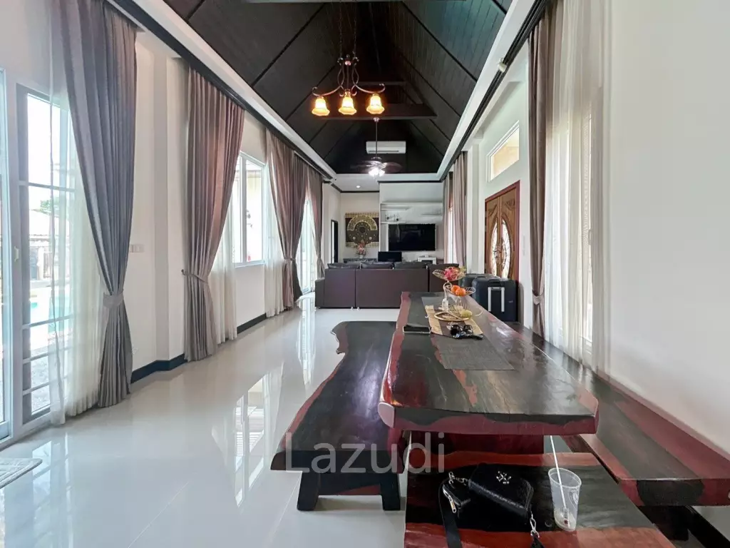 Luxury 3-Bedroom Villa with Private Pool in Hua Hin