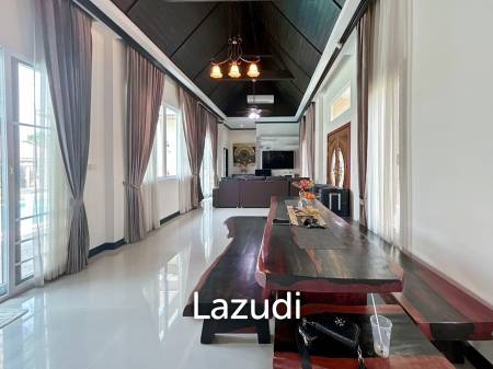 Luxury 3-Bedroom Villa with Private Pool in Hua Hin