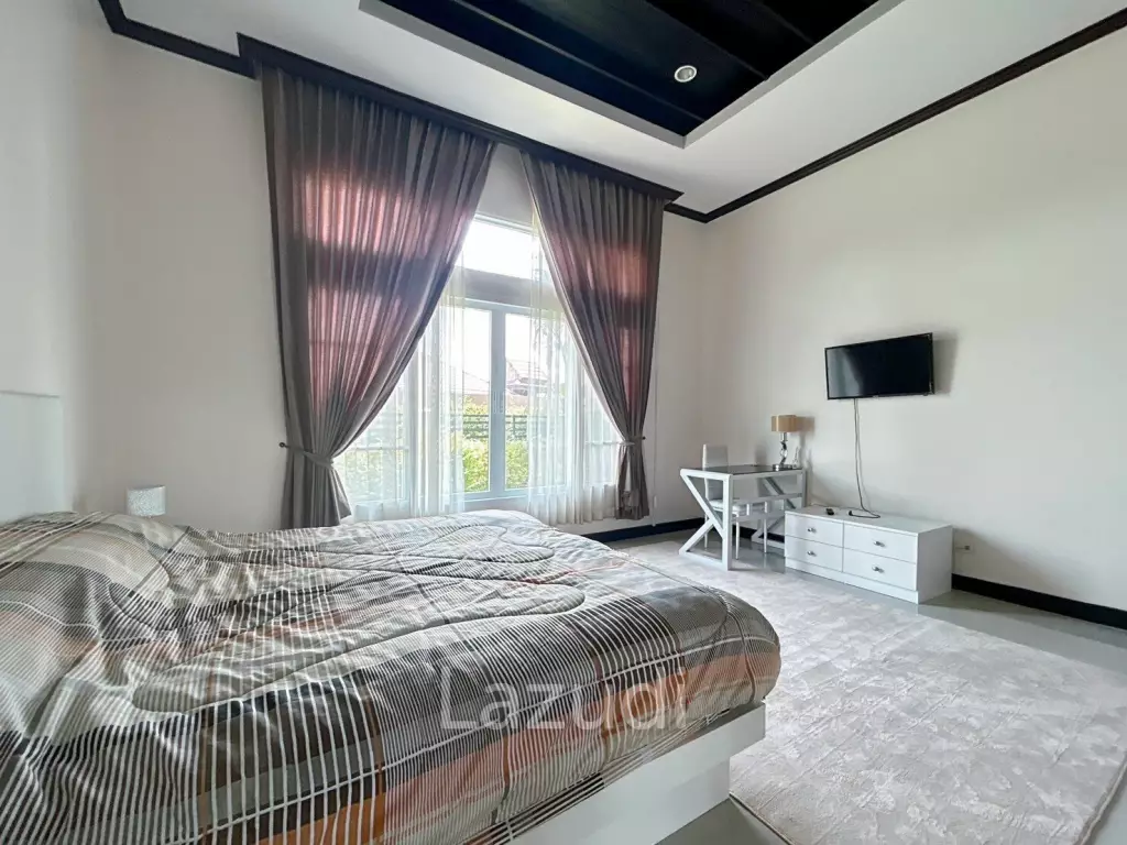 Luxury 3-Bedroom Villa with Private Pool in Hua Hin