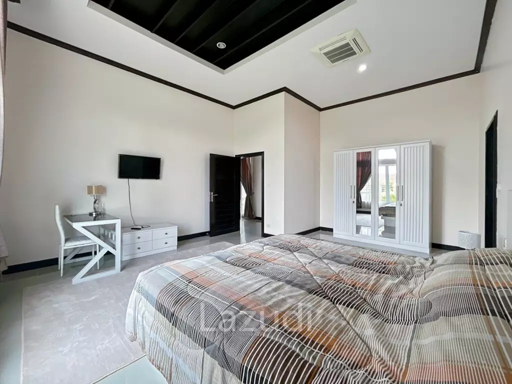 Luxury 3-Bedroom Villa with Private Pool in Hua Hin