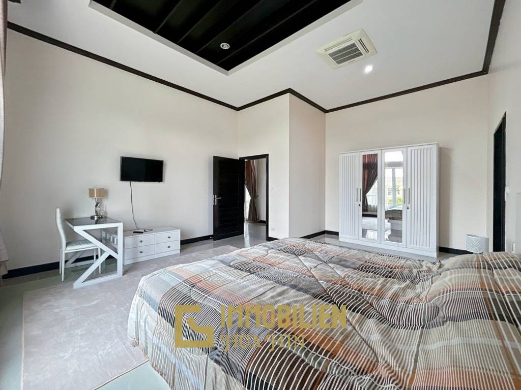 Luxury 3-Bedroom Villa with Private Pool in Hua Hin