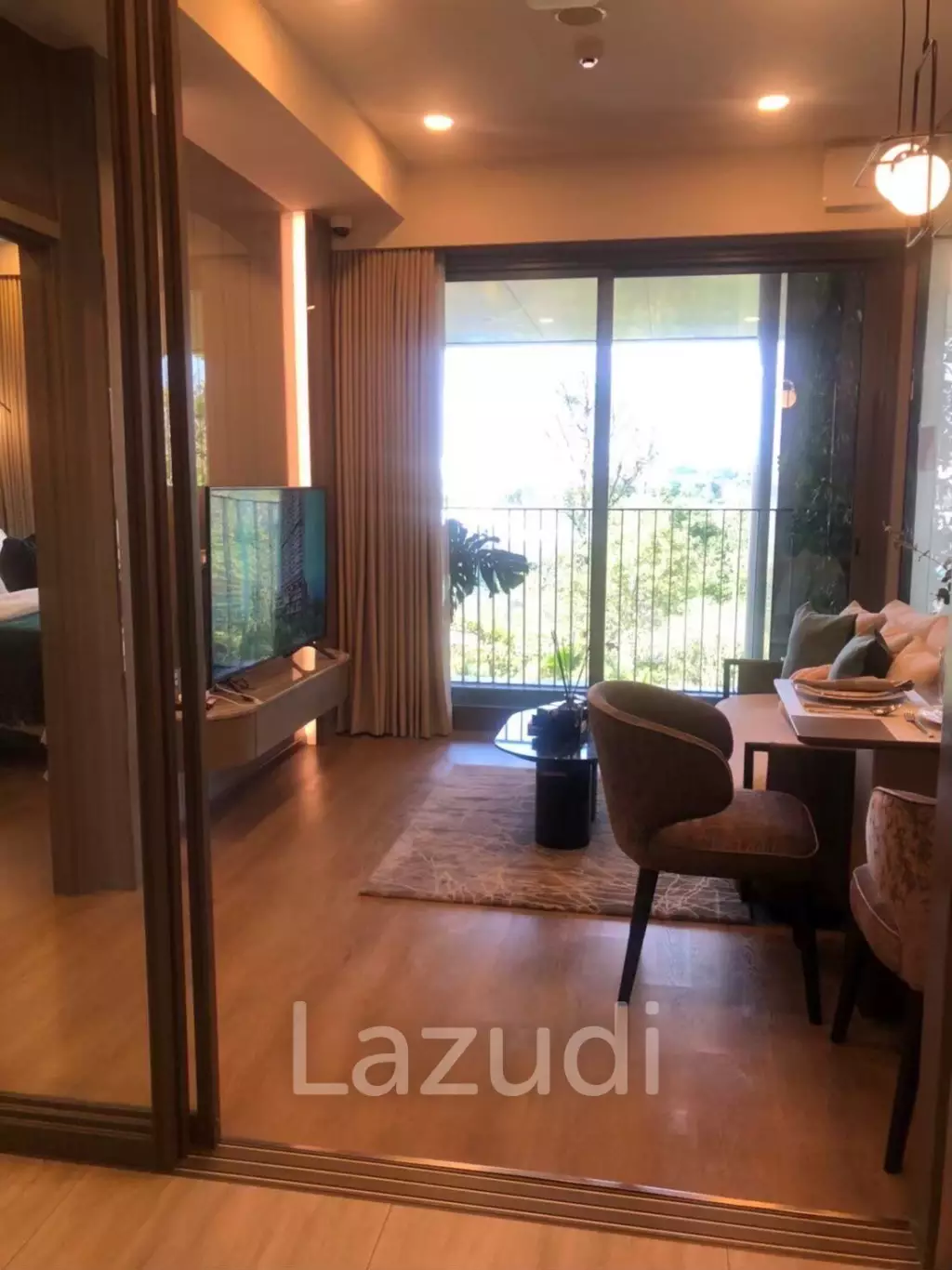 1 Bed 1 Bath 35.61 SQ.M Whizdom The Forestias Destinia