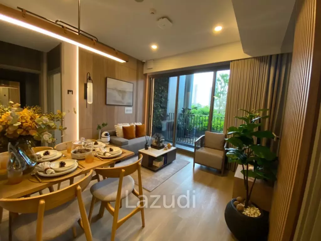 1 Bed Loft 1 Bath 47.13 SQ.M Whizdom The Forestias Destinia
