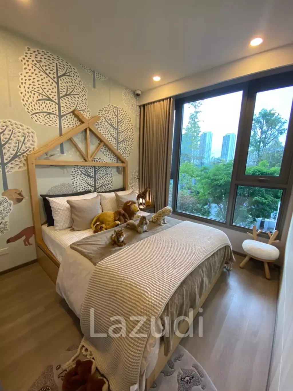 1 Bed Loft 1 Bath 47.13 SQ.M Whizdom The Forestias Destinia