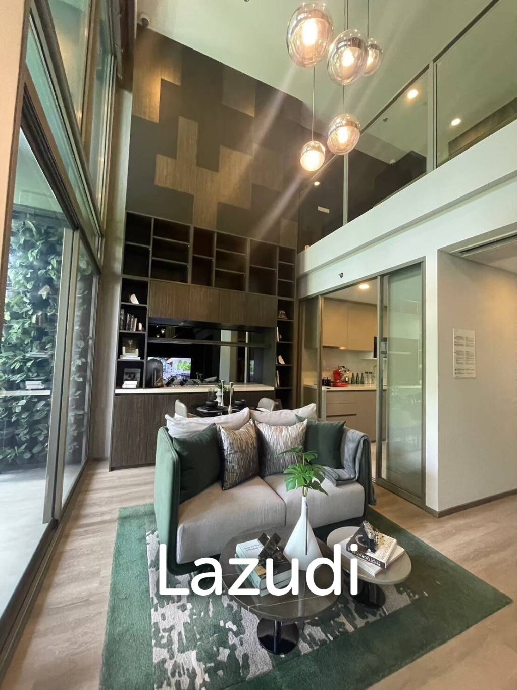 1 Bed Loft 1 Bath 47.13 SQ.M Whizdom The Forestias Destinia