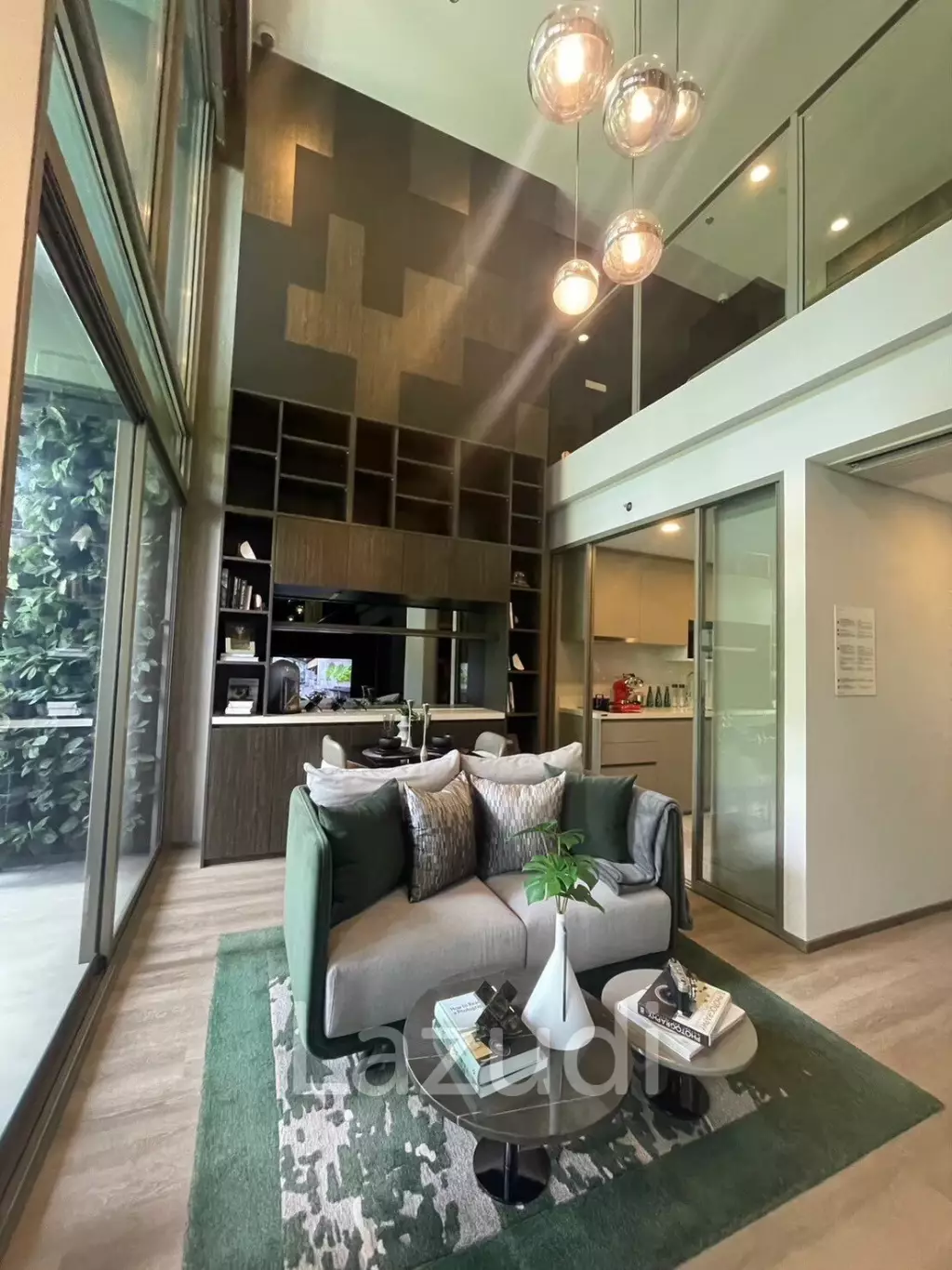 1 Bed Loft 1 Bath 47.13 SQ.M Whizdom The Forestias Destinia