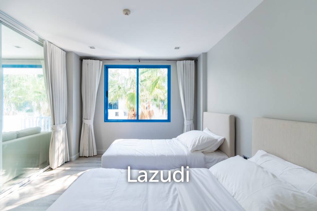 THE CREST SANTORA : Nice 2 Bed Pool view condo