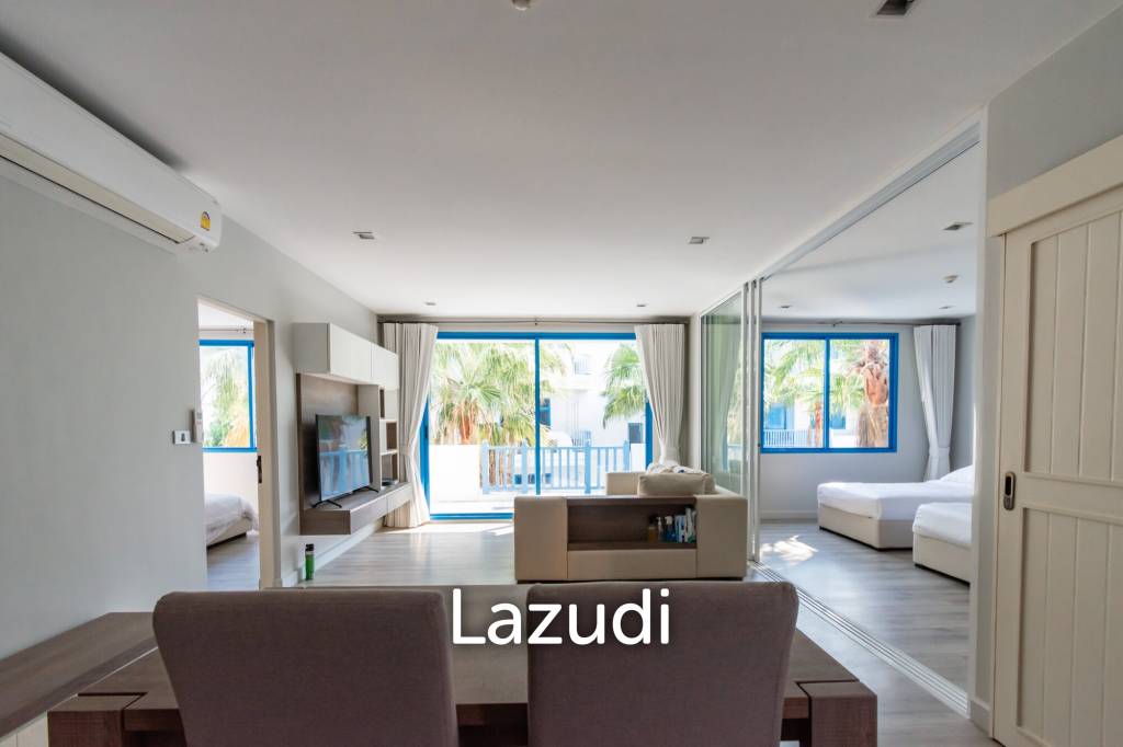 THE CREST SANTORA : Nice 2 Bed Pool view condo