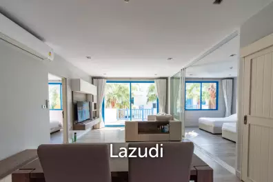 THE CREST SANTORA : Nice 2 Bed Pool view condo
