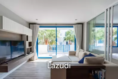 THE CREST SANTORA : Nice 2 Bed Pool view condo