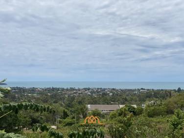 Secluded Ocean View Land in Bo Phut, Ko Samui