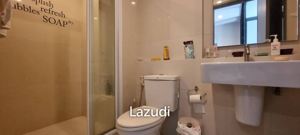 1 Bedroom 1 Bath 29.44 SQ.M. The Base Central Pattaya