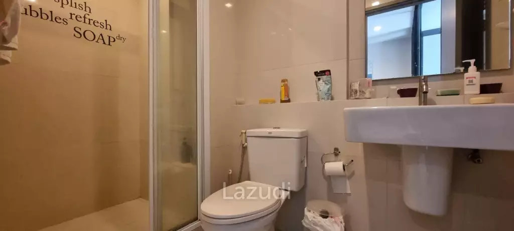 1 Bedroom 1 Bath 29.44 SQ.M. The Base Central Pattaya
