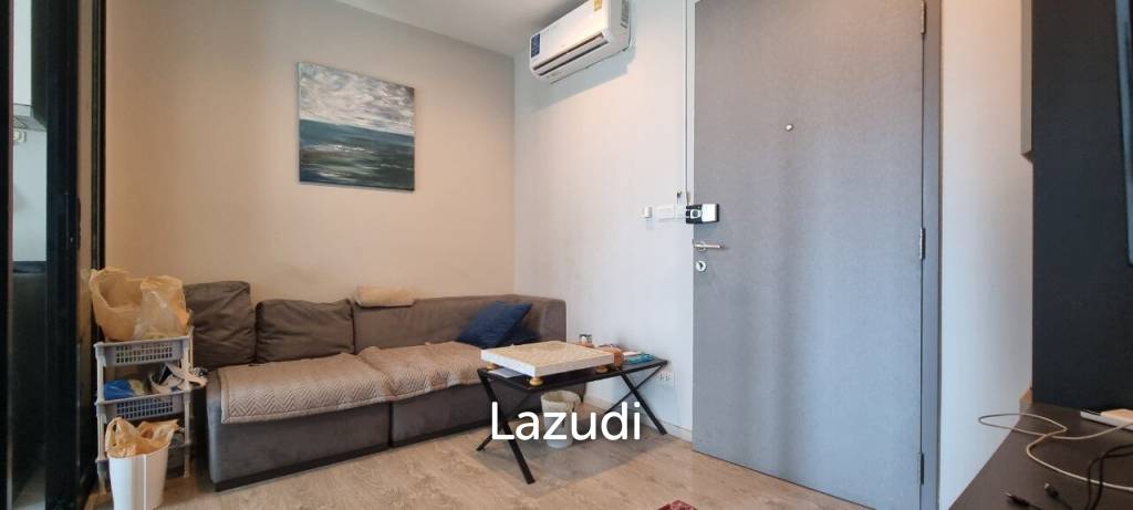 1 Bedroom 1 Bath 29.44 SQ.M. The Base Central Pattaya