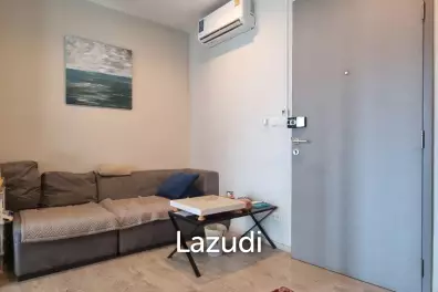1 Bedroom 1 Bath 29.44 SQ.M. The Base Central Pattaya