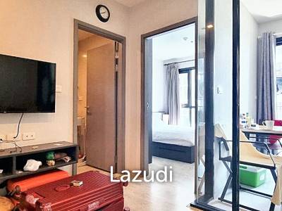 1 Bedroom 1 Bath 29.44 SQ.M. The Base Central Pattaya