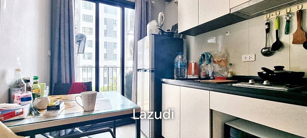 1 Bedroom 1 Bath 29.44 SQ.M. The Base Central Pattaya