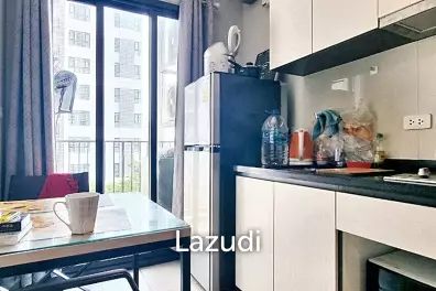1 Bedroom 1 Bath 29.44 SQ.M. The Base Central Pattaya