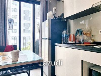 1 Bedroom 1 Bath 29.44 SQ.M. The Base Central Pattaya