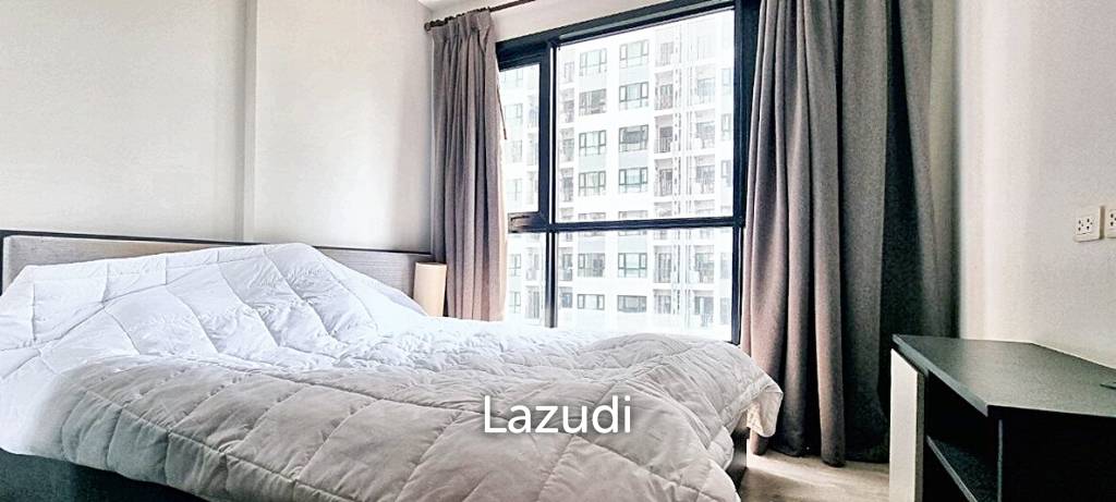 1 Bedroom 1 Bath 29.44 SQ.M. The Base Central Pattaya