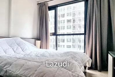 1 Bedroom 1 Bath 29.44 SQ.M. The Base Central Pattaya