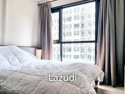 1 Bedroom 1 Bath 29.44 SQ.M. The Base Central Pattaya