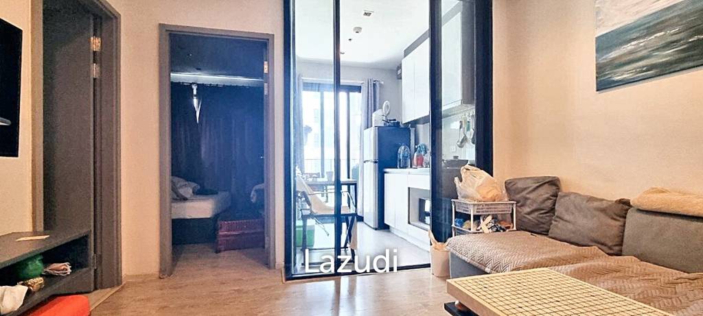 1 Bedroom 1 Bath 29.44 SQ.M. The Base Central Pattaya