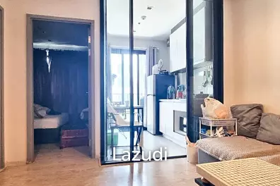 1 Bedroom 1 Bath 29.44 SQ.M. The Base Central Pattaya