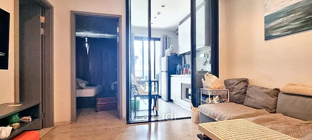 1 Bedroom 1 Bath 29.44 SQ.M. The Base Central Pattaya