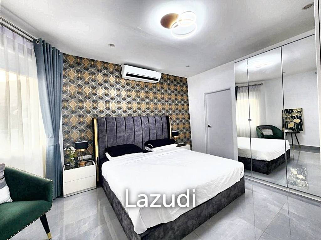 3 Beds 2 Baths 160 SQ.M. Pattaya Lagoon Village
