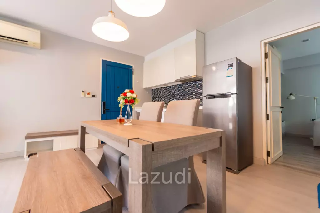 THE CREST SANTORA : Luxurious 2 Bed Condo in Hua Hin